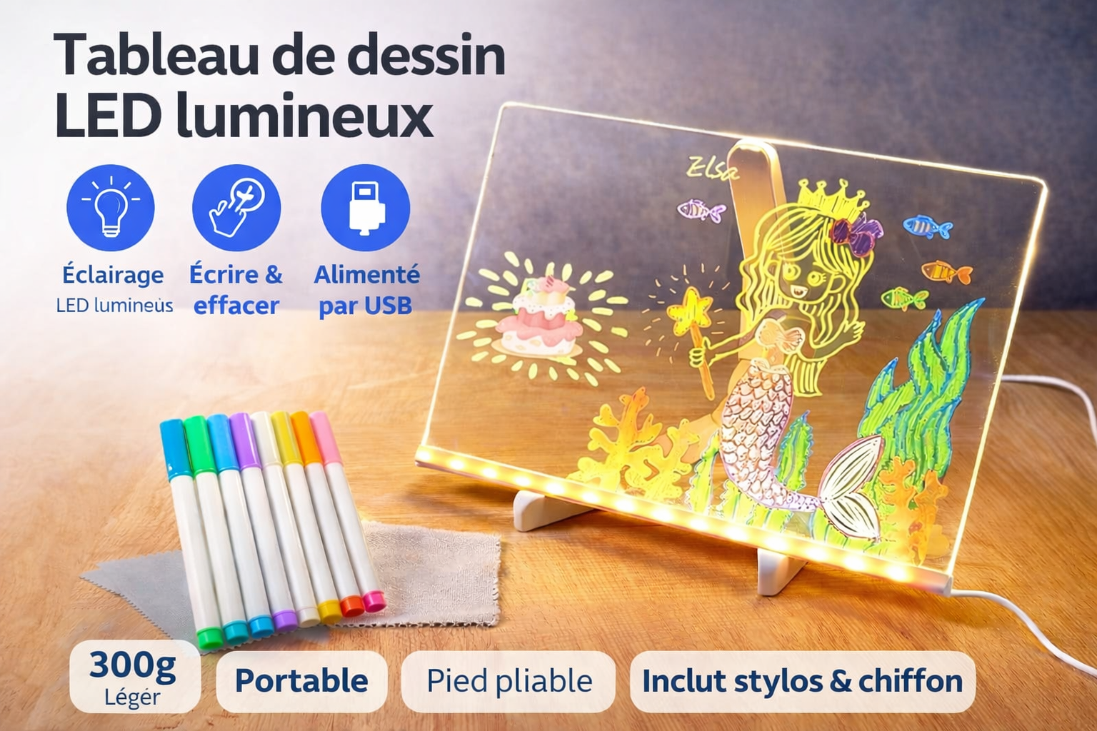 Tablette lumineuse LumiPad