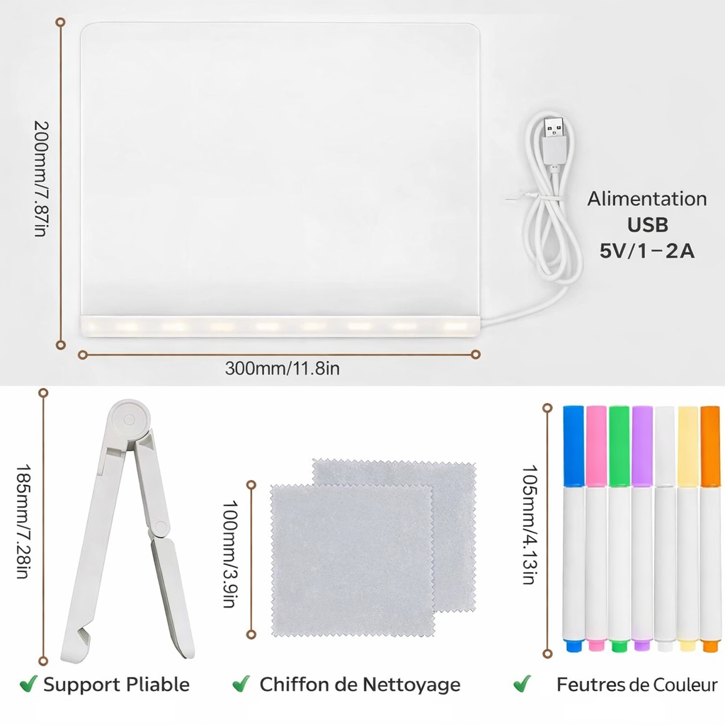 Tablette lumineuse LumiPad