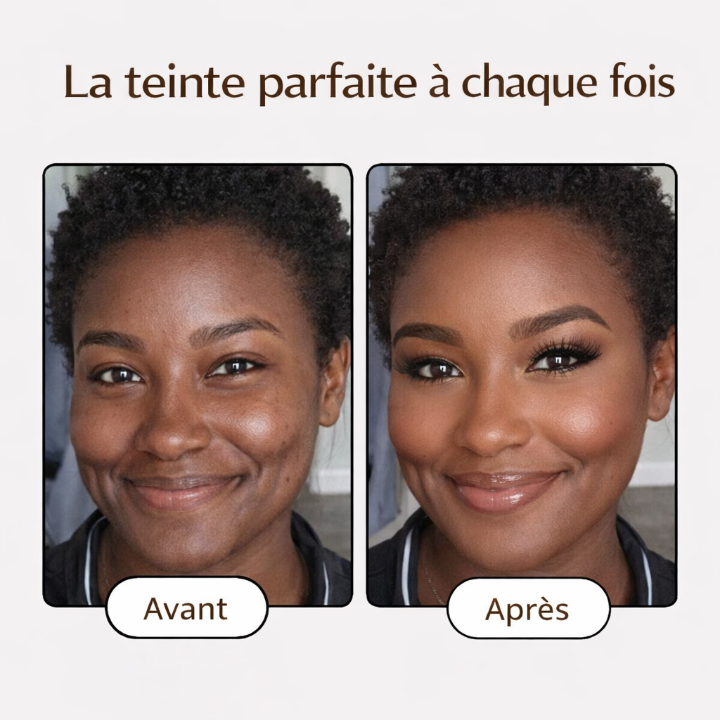 OFFRE DUO — Teint Sublime — Fond de Teint Lissant & Repulpant 2-en-1 avec Pinceau Intégré