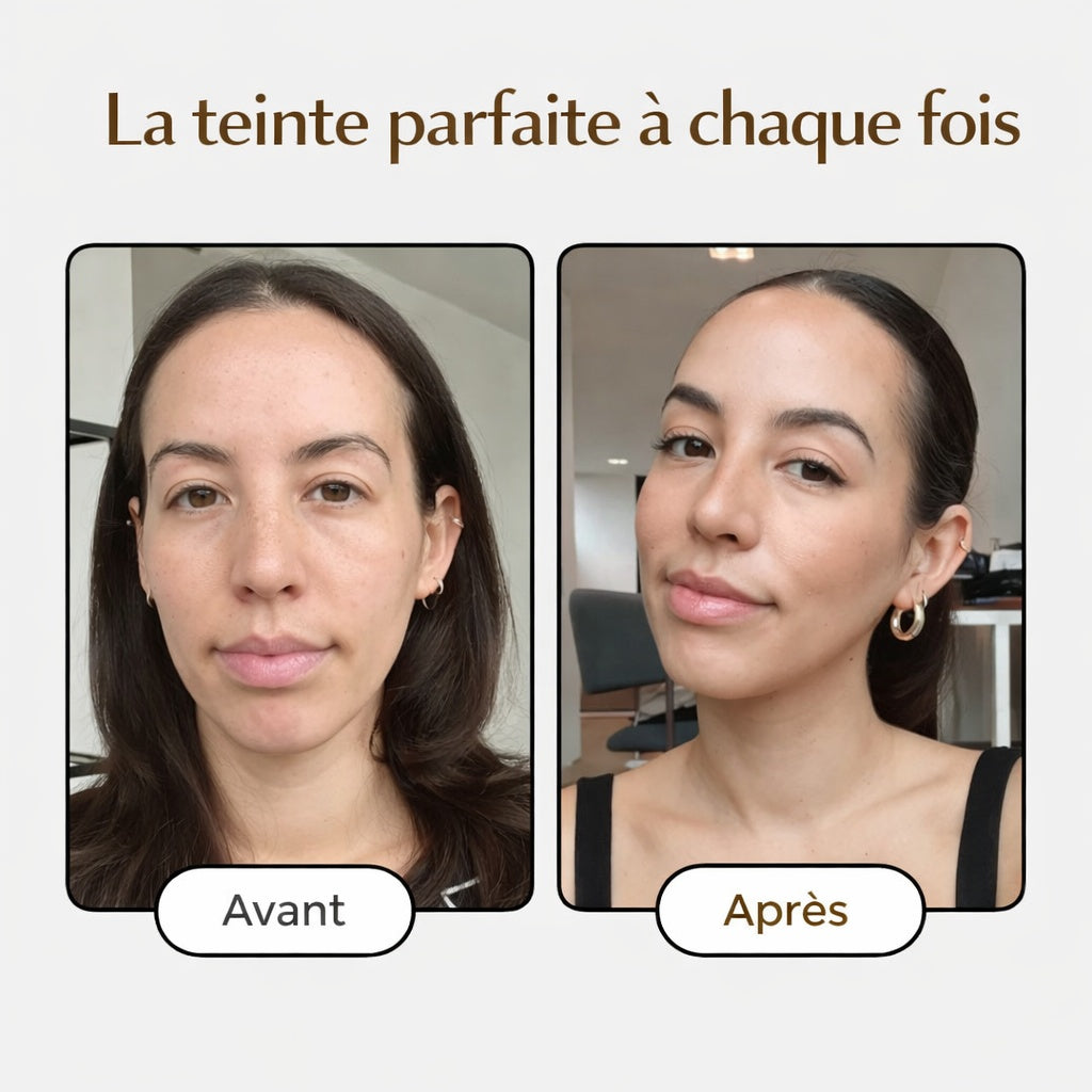 Fond DE Teint Sublime — Fond de Teint Lissant & Repulpant 2-en-1 avec Pinceau Intégré